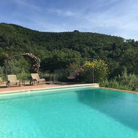 Tartagli Luxury Villa With Pool - A Fontanaro Property Paciano Buitenkant foto