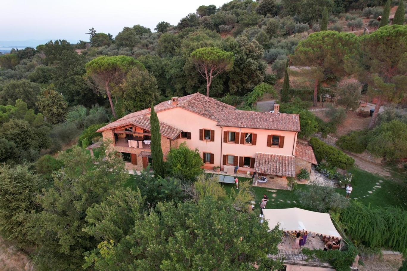 Tartagli Luxury Villa With Pool - A Fontanaro Property Paciano Buitenkant foto