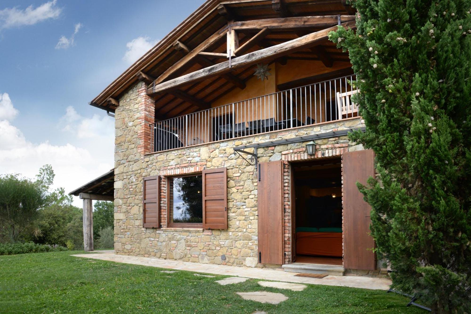 Tartagli Luxury Villa With Pool - A Fontanaro Property Paciano Buitenkant foto