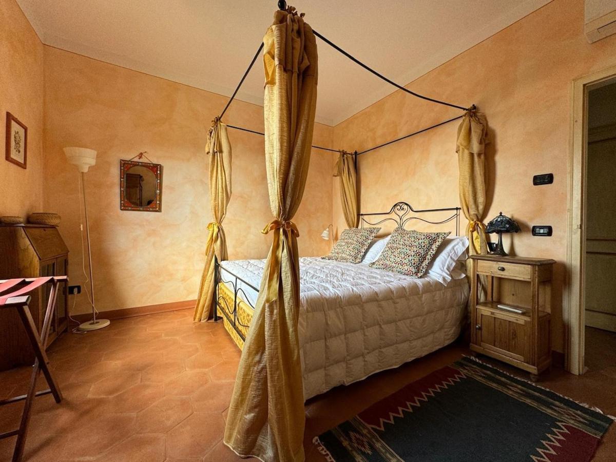 Tartagli Luxury Villa With Pool - A Fontanaro Property Paciano Buitenkant foto