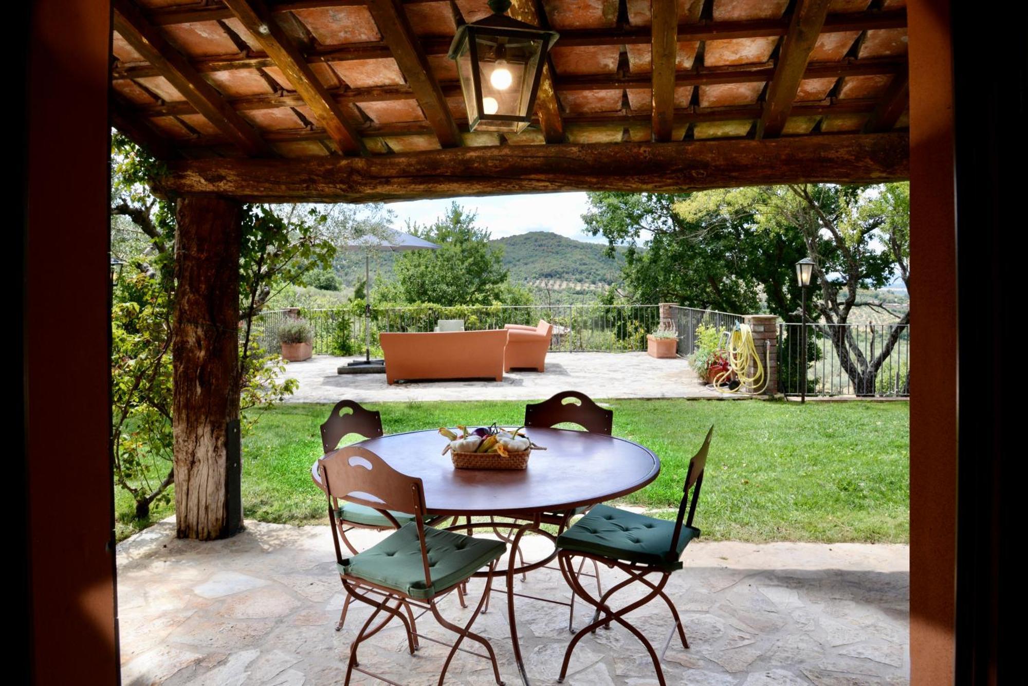 Tartagli Luxury Villa With Pool - A Fontanaro Property Paciano Buitenkant foto