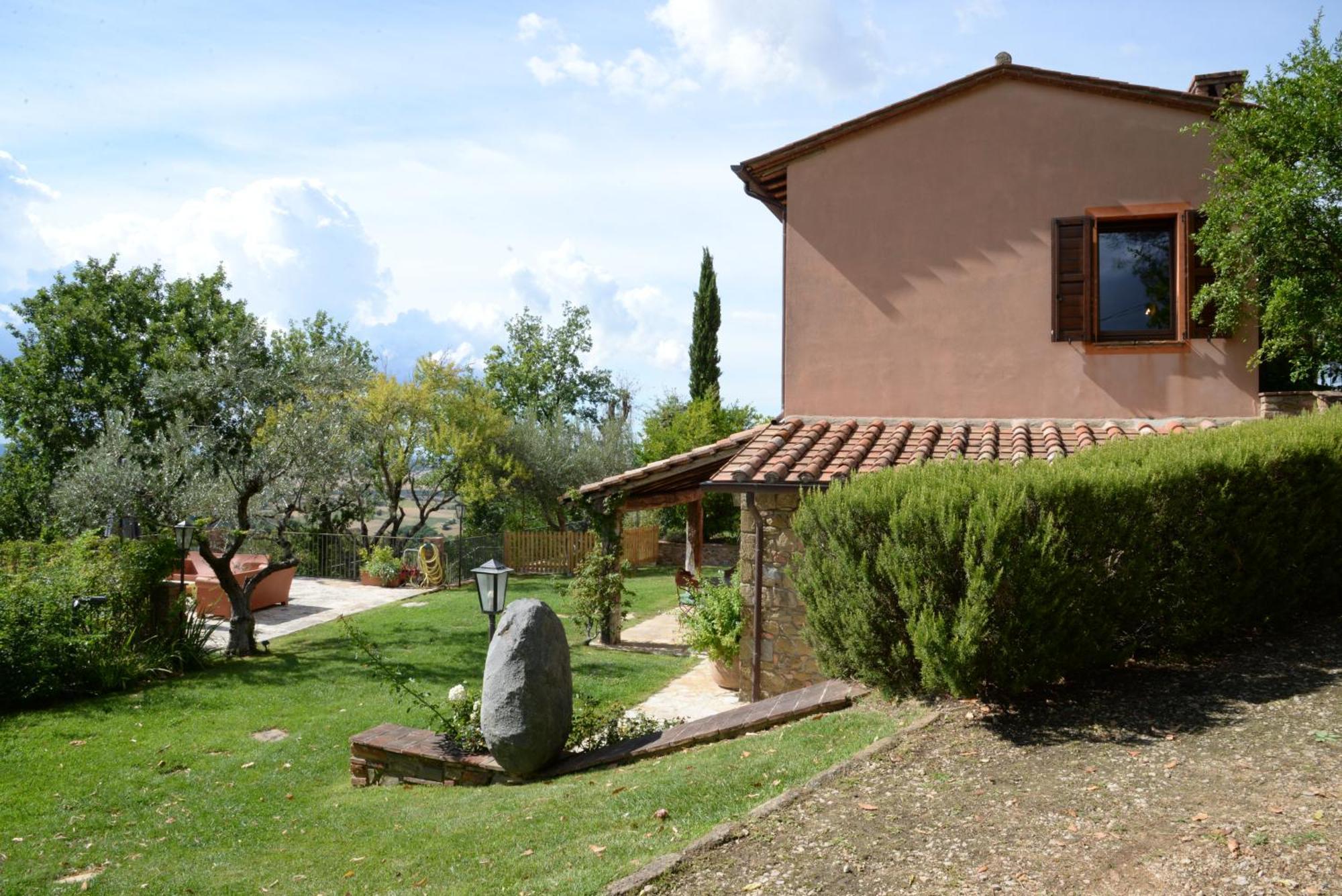 Tartagli Luxury Villa With Pool - A Fontanaro Property Paciano Buitenkant foto