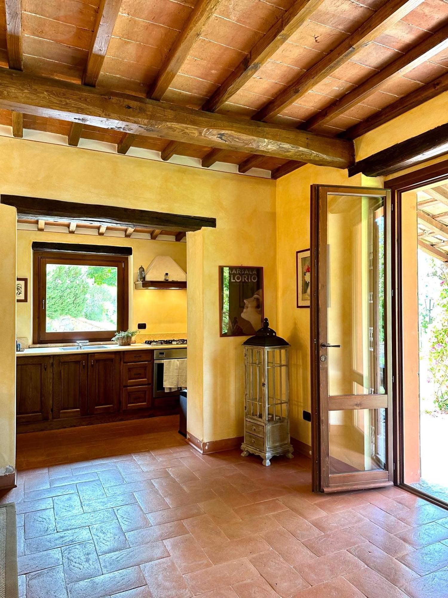 Tartagli Luxury Villa With Pool - A Fontanaro Property Paciano Buitenkant foto