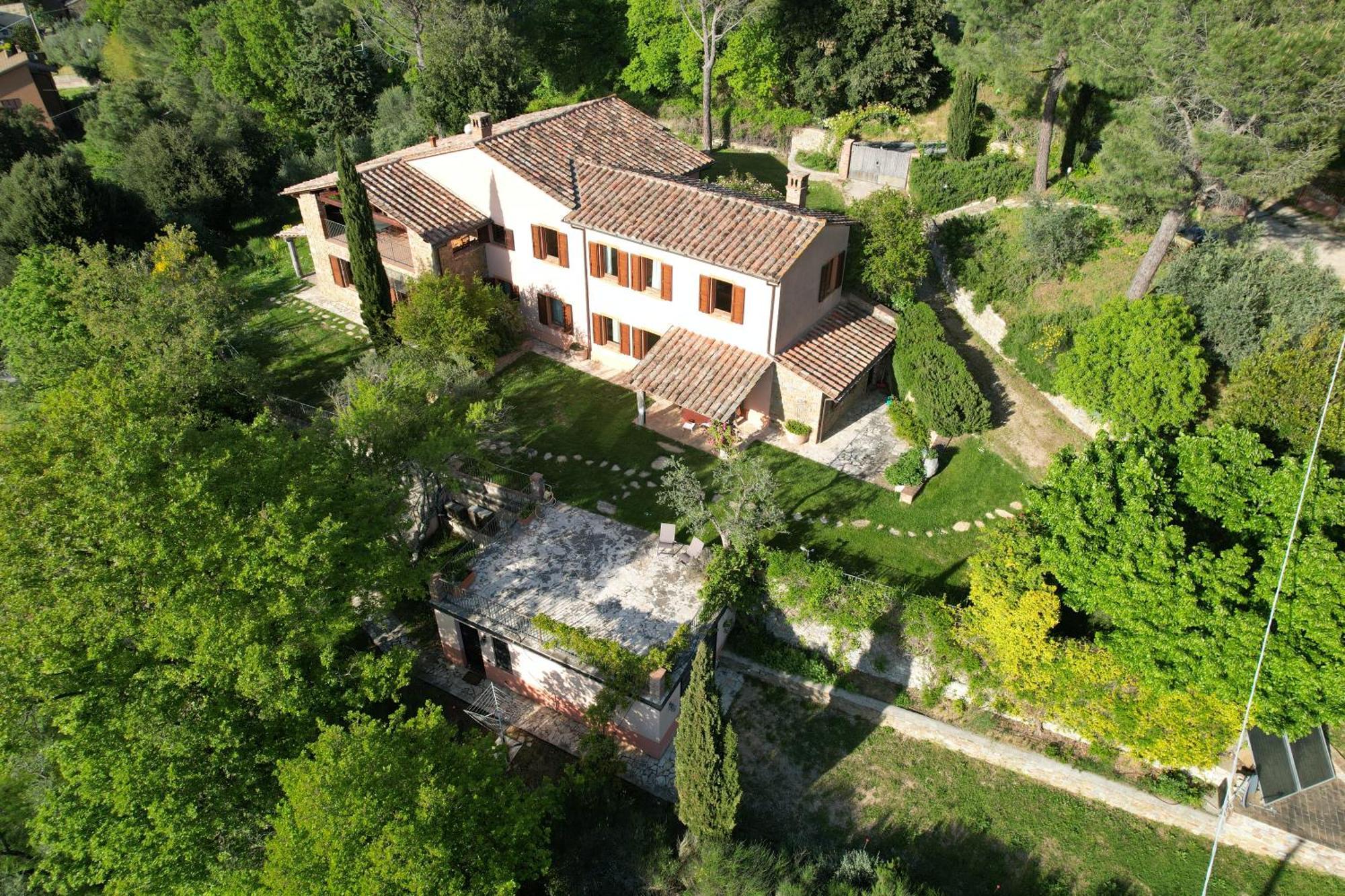 Tartagli Luxury Villa With Pool - A Fontanaro Property Paciano Buitenkant foto