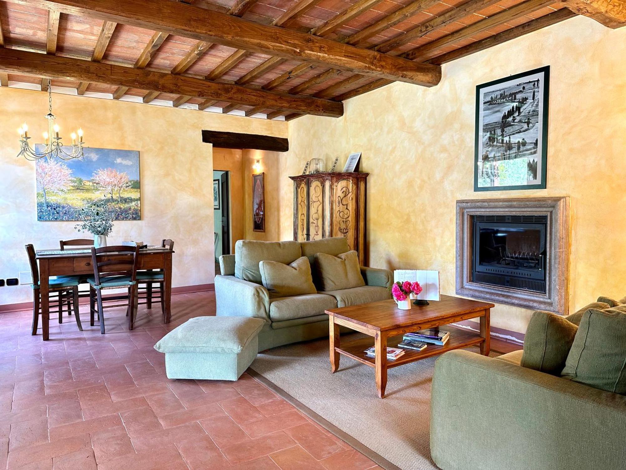 Tartagli Luxury Villa With Pool - A Fontanaro Property Paciano Buitenkant foto