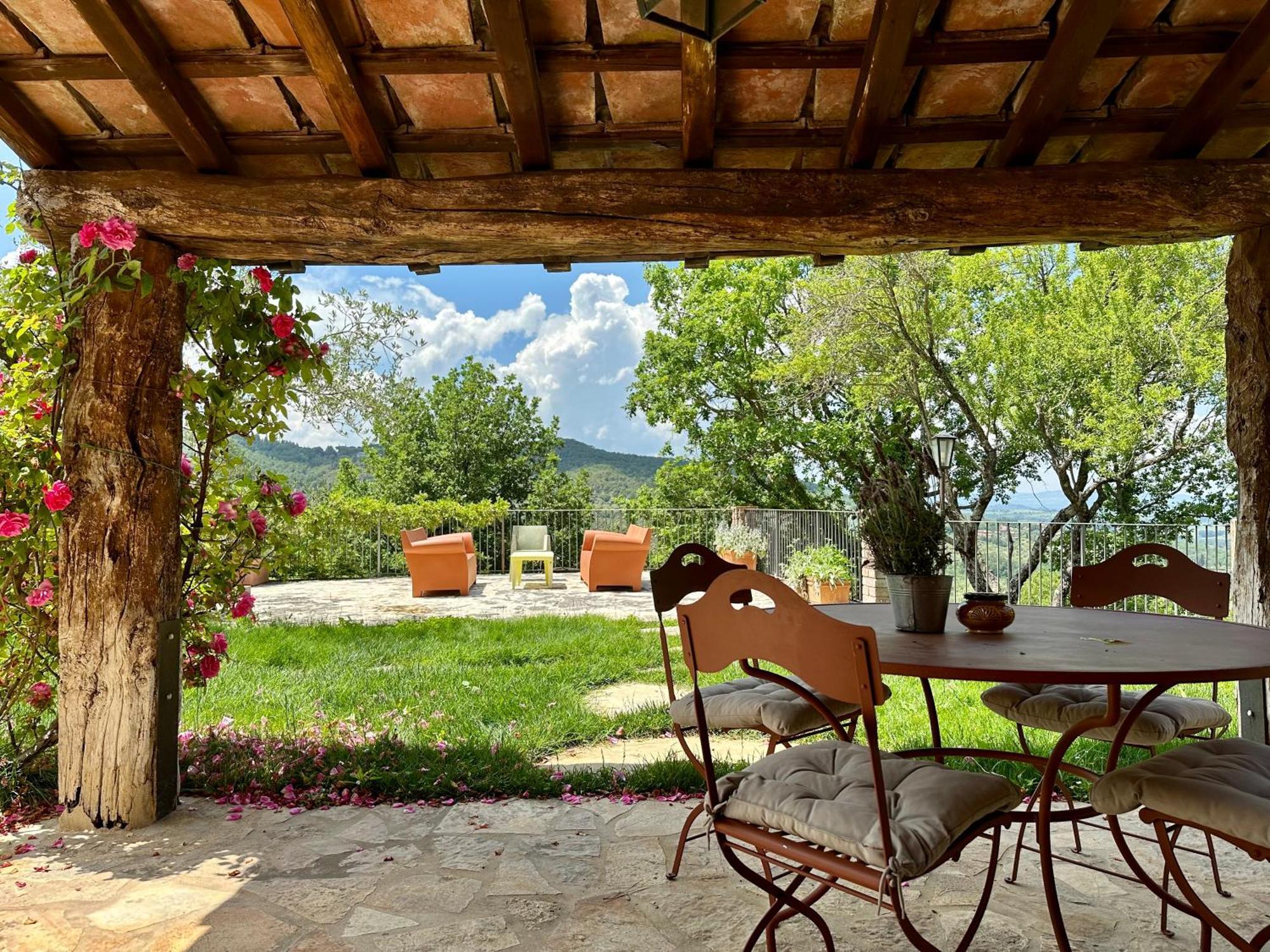 Tartagli Luxury Villa With Pool - A Fontanaro Property Paciano Buitenkant foto