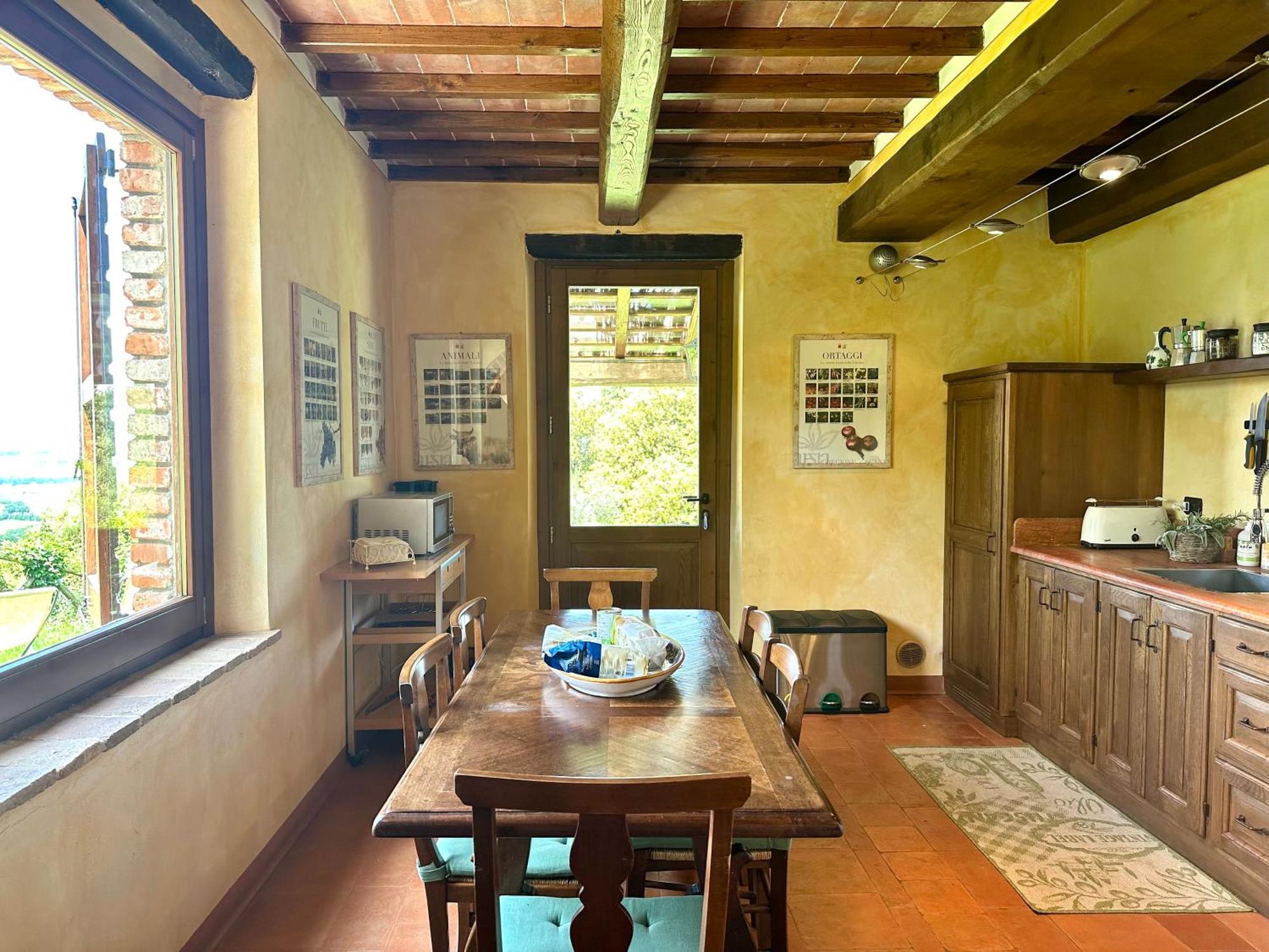 Tartagli Luxury Villa With Pool - A Fontanaro Property Paciano Buitenkant foto
