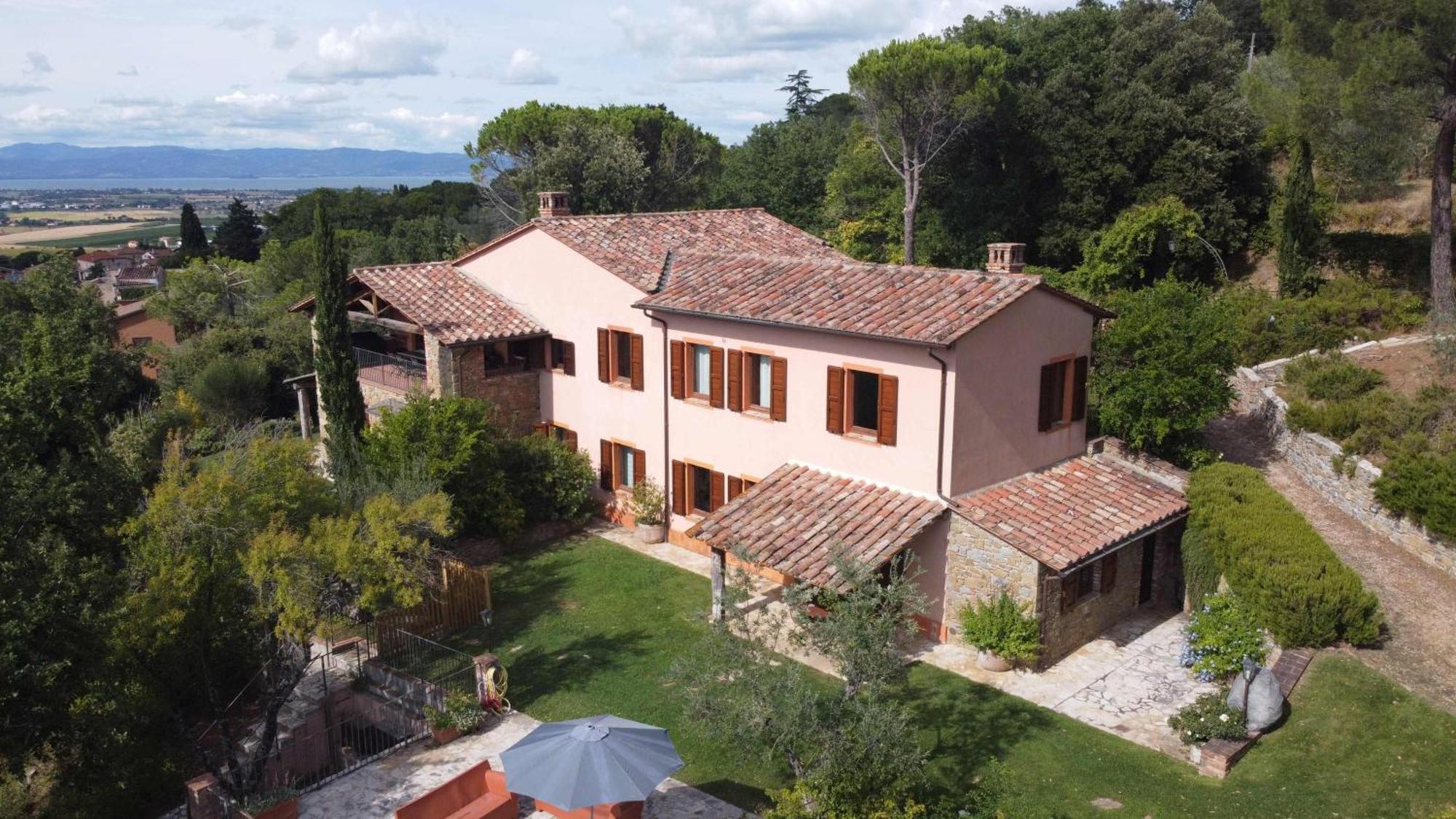 Tartagli Luxury Villa With Pool - A Fontanaro Property Paciano Buitenkant foto