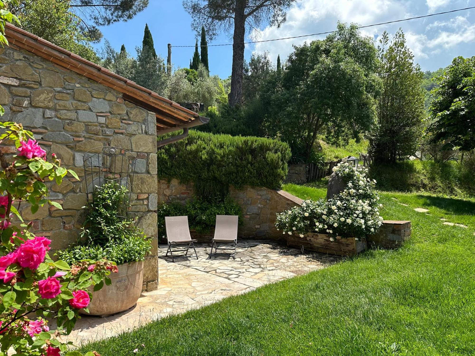 Tartagli Luxury Villa With Pool - A Fontanaro Property Paciano Buitenkant foto