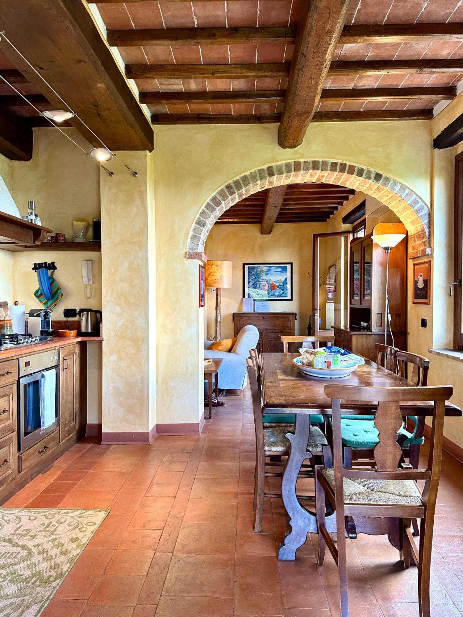Tartagli Luxury Villa With Pool - A Fontanaro Property Paciano Buitenkant foto