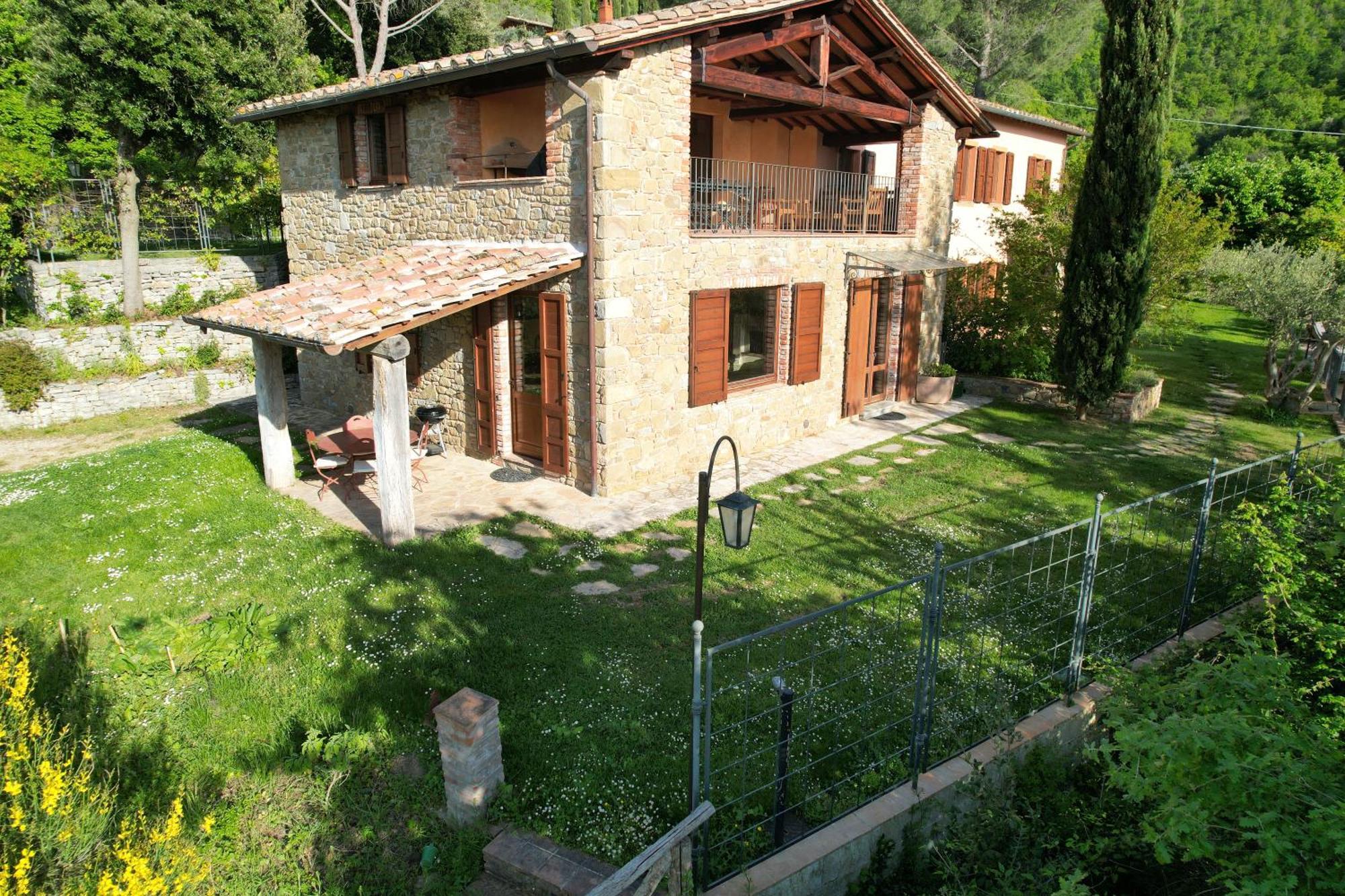 Tartagli Luxury Villa With Pool - A Fontanaro Property Paciano Buitenkant foto