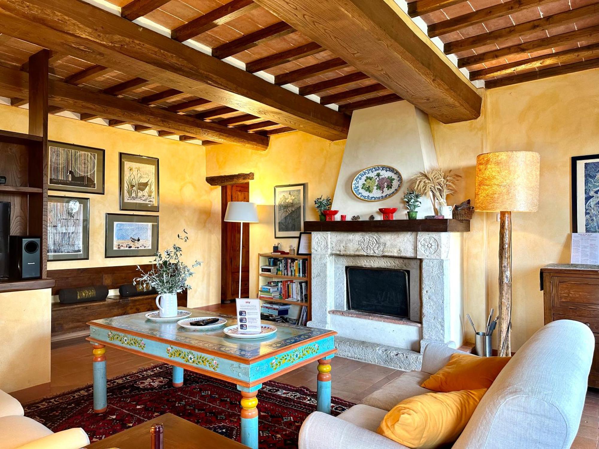 Tartagli Luxury Villa With Pool - A Fontanaro Property Paciano Buitenkant foto