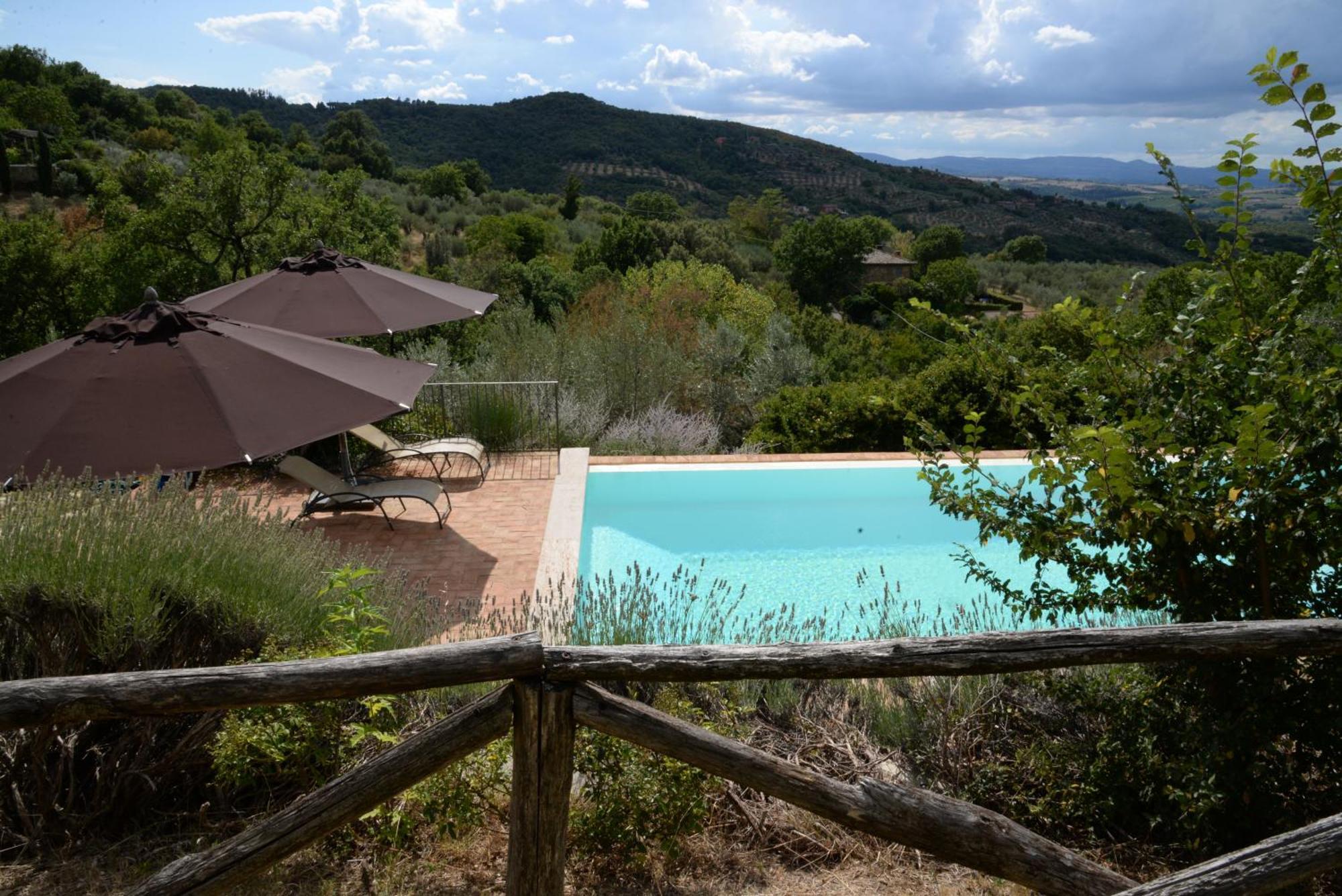 Tartagli Luxury Villa With Pool - A Fontanaro Property Paciano Buitenkant foto