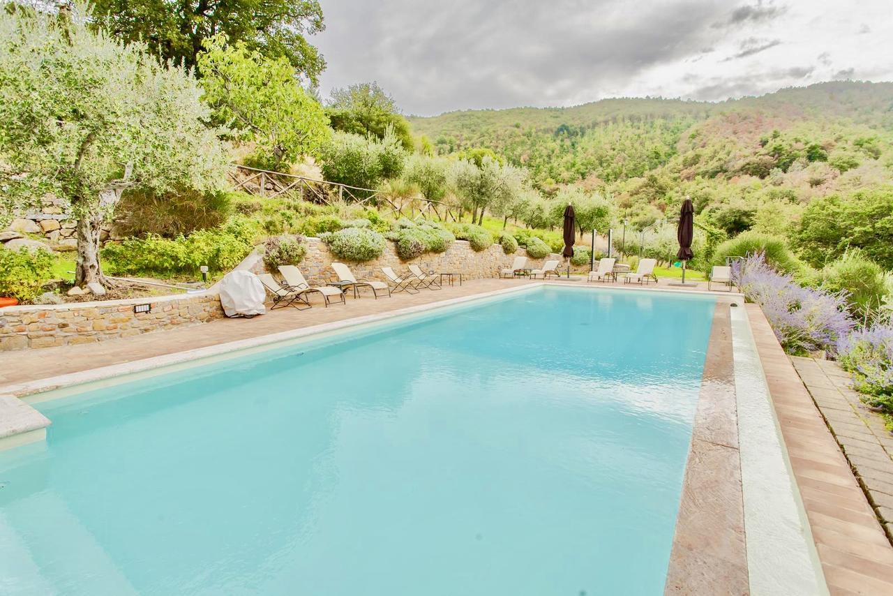 Tartagli Luxury Villa With Pool - A Fontanaro Property Paciano Buitenkant foto