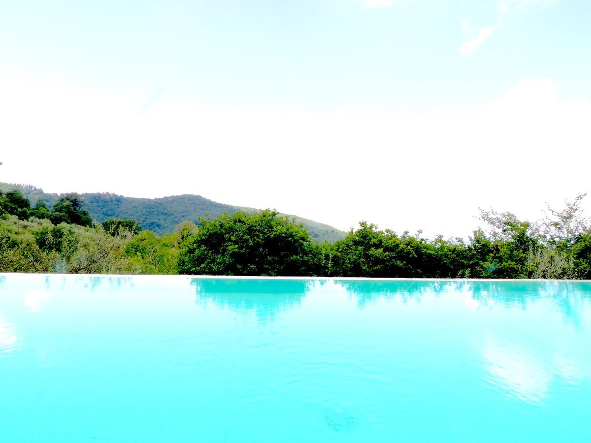 Tartagli Luxury Villa With Pool - A Fontanaro Property Paciano Buitenkant foto