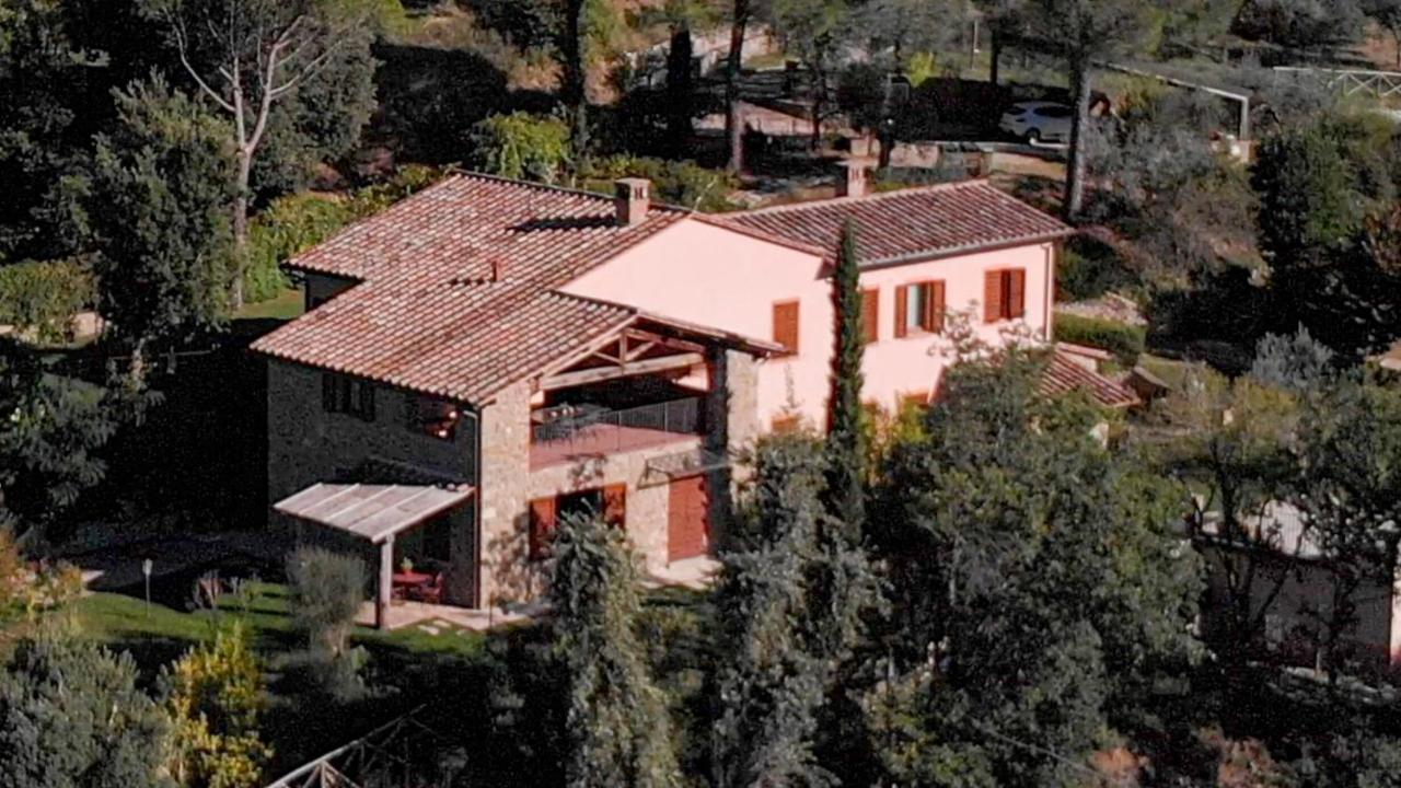 Tartagli Luxury Villa With Pool - A Fontanaro Property Paciano Buitenkant foto